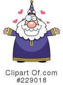 Wizard Clipart #229018 by Cory Thoman
