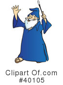 Wizard Clipart #40105 by Snowy