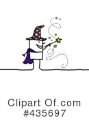 Wizard Clipart #435697 by NL shop