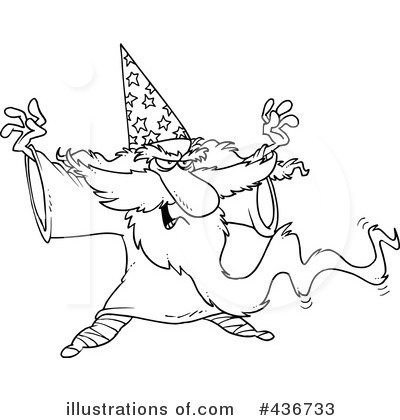 Wizard Clipart #436733 by toonaday