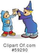 Wizard Clipart #59290 by Snowy