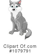 Wolf Clipart #1079791 by Pushkin