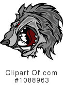 Wolf Clipart #1088963 by Chromaco
