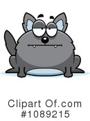 Wolf Clipart #1089215 by Cory Thoman