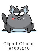 Wolf Clipart #1089216 by Cory Thoman