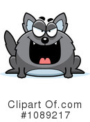 Wolf Clipart #1089217 by Cory Thoman
