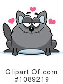 Wolf Clipart #1089219 by Cory Thoman