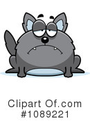 Wolf Clipart #1089221 by Cory Thoman