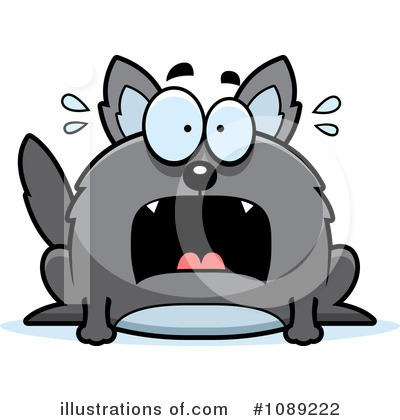 Royalty-Free (RF) Wolf Clipart Illustration by Cory Thoman - Stock Sample #1089222