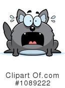 Wolf Clipart #1089222 by Cory Thoman