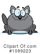 Wolf Clipart #1089223 by Cory Thoman