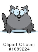 Wolf Clipart #1089224 by Cory Thoman
