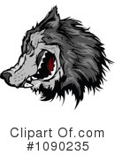 Wolf Clipart #1090235 by Chromaco