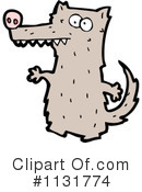 Wolf Clipart #1131774 by lineartestpilot