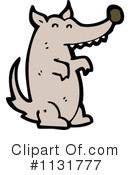 Wolf Clipart #1131777 by lineartestpilot