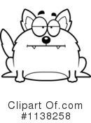 Wolf Clipart #1138258 by Cory Thoman