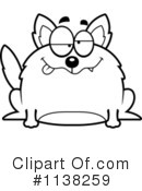 Wolf Clipart #1138259 by Cory Thoman