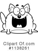 Wolf Clipart #1138261 by Cory Thoman