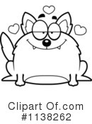 Wolf Clipart #1138262 by Cory Thoman
