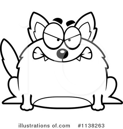 Royalty-Free (RF) Wolf Clipart Illustration by Cory Thoman - Stock Sample #1138263