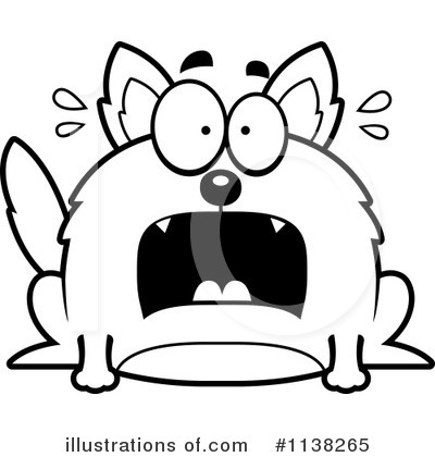 Royalty-Free (RF) Wolf Clipart Illustration by Cory Thoman - Stock Sample #1138265