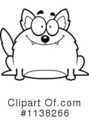 Wolf Clipart #1138266 by Cory Thoman