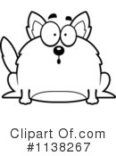 Wolf Clipart #1138267 by Cory Thoman