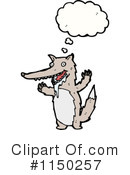 Wolf Clipart #1150257 by lineartestpilot