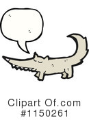 Wolf Clipart #1150261 by lineartestpilot