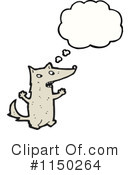 Wolf Clipart #1150264 by lineartestpilot