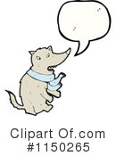 Wolf Clipart #1150265 by lineartestpilot