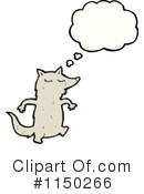 Wolf Clipart #1150266 by lineartestpilot