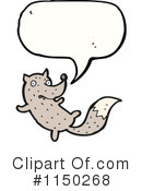 Wolf Clipart #1150268 by lineartestpilot