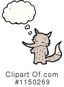 Wolf Clipart #1150269 by lineartestpilot
