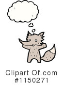 Wolf Clipart #1150271 by lineartestpilot