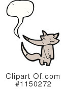 Wolf Clipart #1150272 by lineartestpilot