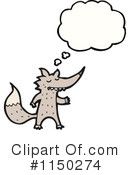 Wolf Clipart #1150274 by lineartestpilot