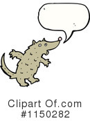 Wolf Clipart #1150282 by lineartestpilot