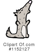 Wolf Clipart #1152127 by lineartestpilot