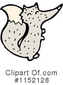 Wolf Clipart #1152128 by lineartestpilot
