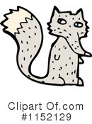 Wolf Clipart #1152129 by lineartestpilot