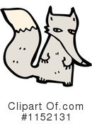 Wolf Clipart #1152131 by lineartestpilot