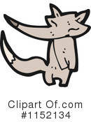 Wolf Clipart #1152134 by lineartestpilot