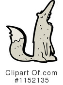 Wolf Clipart #1152135 by lineartestpilot