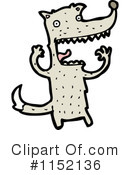 Wolf Clipart #1152136 by lineartestpilot