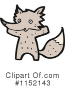 Wolf Clipart #1152143 by lineartestpilot