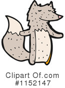 Wolf Clipart #1152147 by lineartestpilot