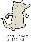 Wolf Clipart #1152148 by lineartestpilot