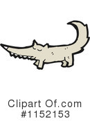 Wolf Clipart #1152153 by lineartestpilot