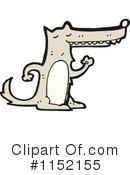 Wolf Clipart #1152155 by lineartestpilot